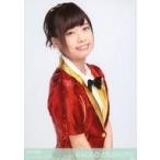 中古生写真(AKB48・SKE48) 岡本尚子/衣装赤・金/2016 HKT48 カレンダー(卓上)【楽天ブックス独占販売】特典生写真