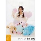中古生写真(AKB48・SKE48) 宮前杏実/全身・座り・両手