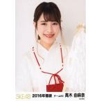 中古生写真(AKB48・SKE48) 高木由麻奈/上半身/2016年