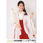 中古生写真(AKB48・SKE48) 山下ゆかり/膝上/2016年福