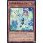 ショッピングMAGICIAN 中古遊戯王 BOSH-EN001[SR]：Tuning Magician/調律の魔術師