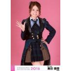 中古生写真(AKB48・SKE48) 島田晴香/膝上・背景ピンク