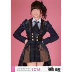 中古生写真(AKB48・SKE48) 横島亜衿/膝上・背景ピンク