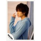 中古生写真(ジャニーズ) Sexy Zone/中島健人/上半身・衣装水色・体左向き・右手上げ・歯見せ/公式生写真