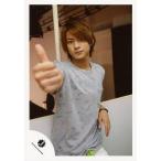 中古生写真(ジャニーズ) KinKan/平野紫耀/上半身・Tシャツグレー・右手突き出し・親指立て/15夏 ジャニーズJr.「Summe