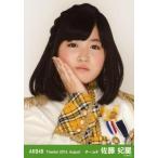 中古生写真(AKB48・SKE48) 佐藤妃星/バストアップ・右