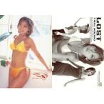 中古コレクションカード(女性) 100[チャレンジカード(LOST)]：八木奈緒子/チャレンジカード(LOST)/ready Lady -cool w
