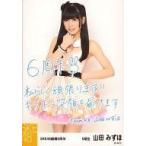 中古生写真(AKB48・SKE48) 山田みずほ/メッセージ付/S