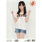 中古生写真(AKB48・SKE48) 坂口理子/膝上/「HKT48 全