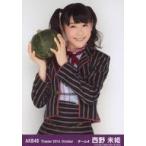 中古生写真(AKB48・SKE48) 西野未姫/レア・共通カット
