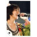 中古生写真(ジャニーズ) 7WEST/重岡大毅/ライブフォト・バストアップ・衣装緑黒白・左手マイク・目線右/公式生写真