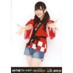 中古生写真(AKB48・SKE48) 山田麻莉奈/膝上/DVD・BD「