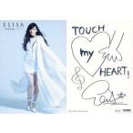 中古コレクションカード(女性) ELISA/裏面印刷メッセージ入り/CD「EONIAN〜イオニアン〜」(期間生産限定盤)(SECL-1606-7)特典メッセージカード