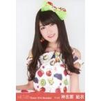 中古生写真(AKB48・SKE48) 神志那結衣/上半身/劇場ト