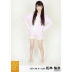中古生写真(AKB48・SKE48) 松本梨奈/全身・パジャマ/