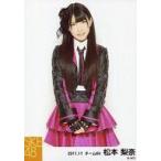 中古生写真(AKB48・SKE48) 松本梨奈/膝上・衣装黒、ピ