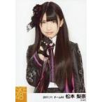 中古生写真(AKB48・SKE48) 松本梨奈/上半身・衣装黒、