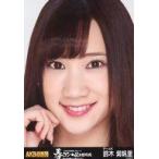 中古生写真(AKB48・SKE48) 鈴木紫帆里/顔アップ/AKB48新聞「春コン 国立競技場」パンフレット特典生写真