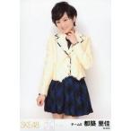 中古生写真(AKB48・SKE48) 都築里佳/膝上/「未来とは?