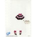 中古アニメ系トレカ S-12：ピンク×ブラックミニスカート