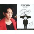 中古コレクションカード(男性) SHINee/KEY(キー)/裏面印刷サイン入り/CD「EVERYBODY」特典トレカ