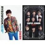 中古コレクションカード(男性) SUPER JUNIOR/RYEO WOOK(リョウク)/CD「Hero」SUPER SHOW5会場限定盤 Heroカード