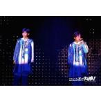 中古生写真(ジャニーズ) Ya-Ya-yah/薮宏太・八乙女光/ライブフォト・横型・膝上・衣装青・マイク・背景黒/ジャニーズJrの大冒険!’07