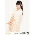 中古生写真(AKB48・SKE48) 山田みずほ/膝上/「2014.05