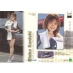 中古コレクションカード(女性) 076[レギュラーカード]：小西利江子/レギュラーカード/GALS PARADISE CARDS 2002 SERIE