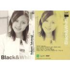 中古コレクションカード(女性) 098[Black＆Whiteカード]：高杉さとみ/Black＆Whiteカード/GALS PARADISE CARDS 2002 S