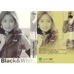中古コレクションカード(女性) 105[Black＆Whiteカード]：須藤弘子/Black＆Whiteカード/GALS PARADISE CARDS 2002 SER