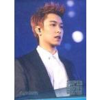中古コレクションカード(男性) [銀箔押し]：ソンミン(SUNGMIN)/バストアップ・衣装黒/Super Junior WORLD TOUR