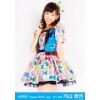 中古生写真(AKB48・SKE48) 内山奈月/膝上・左手スカー
