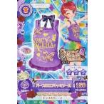 中古アイカツDCD GC-019：パープルロゴキャミソール/一ノ瀬かえで