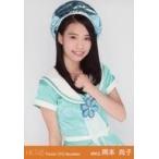 中古生写真(AKB48・SKE48) 岡本尚子/上半身・左手グー