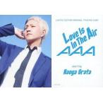 中古コレクションカード(男性) AAA/浦田直也/CD「Love Is In The Air」特典