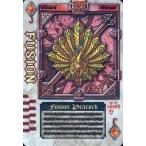 中古アニメ系トレカ ダイヤＪ：FUSION/フュージョンピーコック(ホイル仕様)