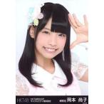 中古生写真(AKB48・SKE48) 岡本尚子/顔アップ/HKT48SH