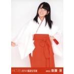中古生写真(AKB48・SKE48) 後藤泉/膝上・左手腰/2014 