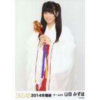 中古生写真(AKB48・SKE48) 山田みずほ/膝上/2014年 福