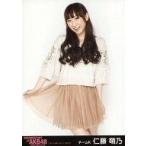 中古生写真(AKB48・SKE48) 仁藤萌乃/膝上/前売り券「D