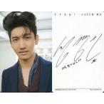 中古コレクションカード(男性) 東方神起/チャンミン/CD「CATCH ME」特典トレカ(輸入盤)