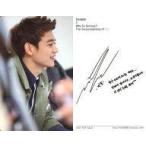 中古コレクションカード(男性) SHINee/ミンホ(MINHO)/旧Ver./裏面印刷サイン入り/CD「Why So Serious?」特典