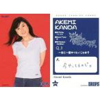 中古コレクションカード(女性) No.007 ： DROPS/神田朱未/DROPS TRADING