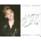 中古コレクションカード(男性) 東方神起/チャンミン(MAX)/上半身・衣装黒・笑顔/CD「Catch Me」特典トレカ