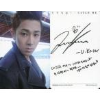 中古コレクションカード(男性) 東方神起/ユンホ(U-KNOW)/バストアップ・衣装黒・体右向き/CD「Catch Me」特典トレカ