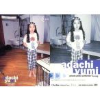中古コレクションカード(女性) No.65[private photo collection(レギュラーカード)]：安達祐