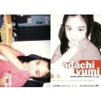 中古コレクションカード(女性) No.76[private photo collection(レギュラーカード)]：安達祐