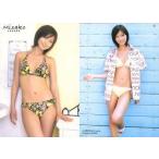 中古コレクションカード(女性) 42 ： 安田美沙子/レギュラーカード/安田美沙子 with 夏川純 オフィシャルカード