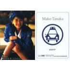 中古コレクションカード(女性) 027 ： 田中真子/金箔押しカード/出動 ! ミニスカポリス COLLECTION CARDS